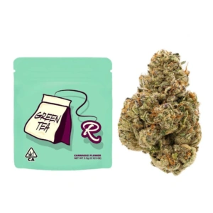 Buy The Rare Green Tea Strain UK – Premium Hybrid THC Flower | Pure THC UK