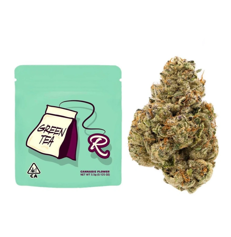 Buy The Rare Green Tea Strain UK – Premium Hybrid THC Flower | Pure THC UK