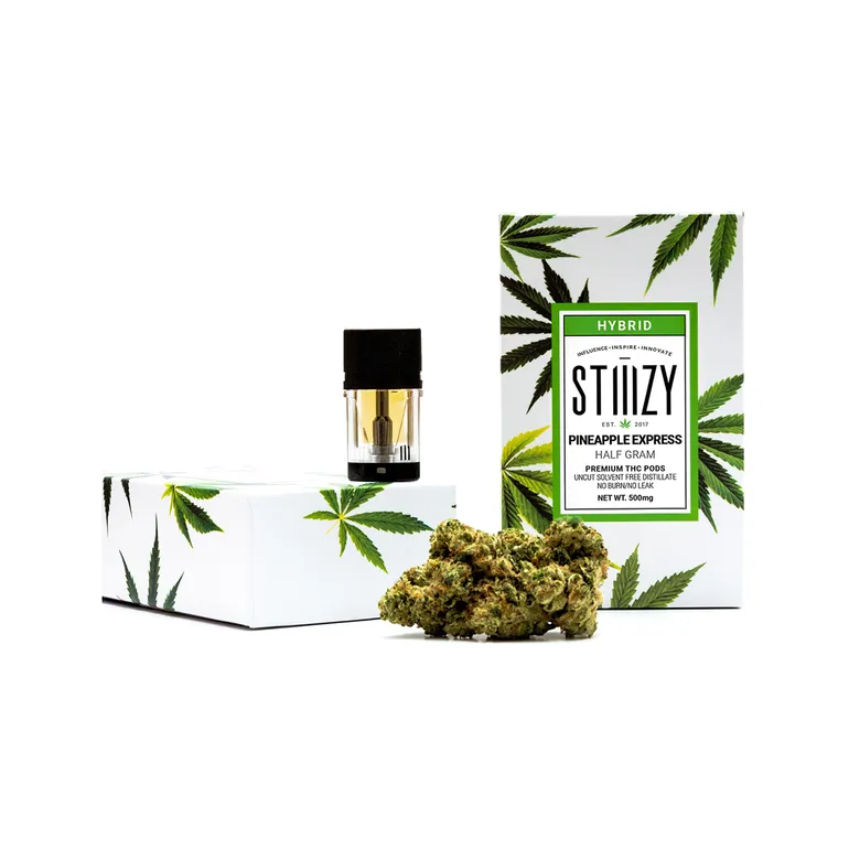 PINEAPPLE EXPRESS (500mg) – Buy THC Vape Cartridge UK