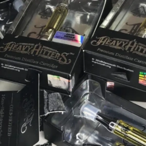 Heavy Hitters | Buy Premium THC Vape Cartridges UK