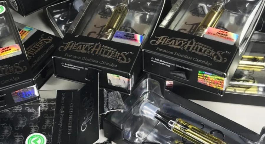 Heavy Hitters | Buy Premium THC Vape Cartridges UK