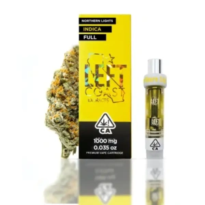 Buy Northern Lights THC Vape Cartridge UK – Pure THC UK