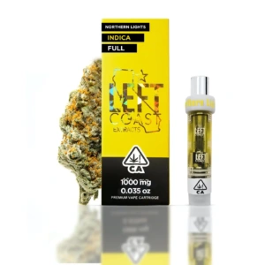 Buy Northern Lights THC Vape Cartridge UK – Pure THC UK