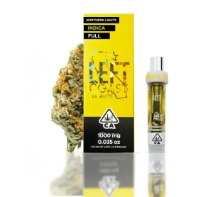 Northern Lights THC vape cartridge – Pure THC UK