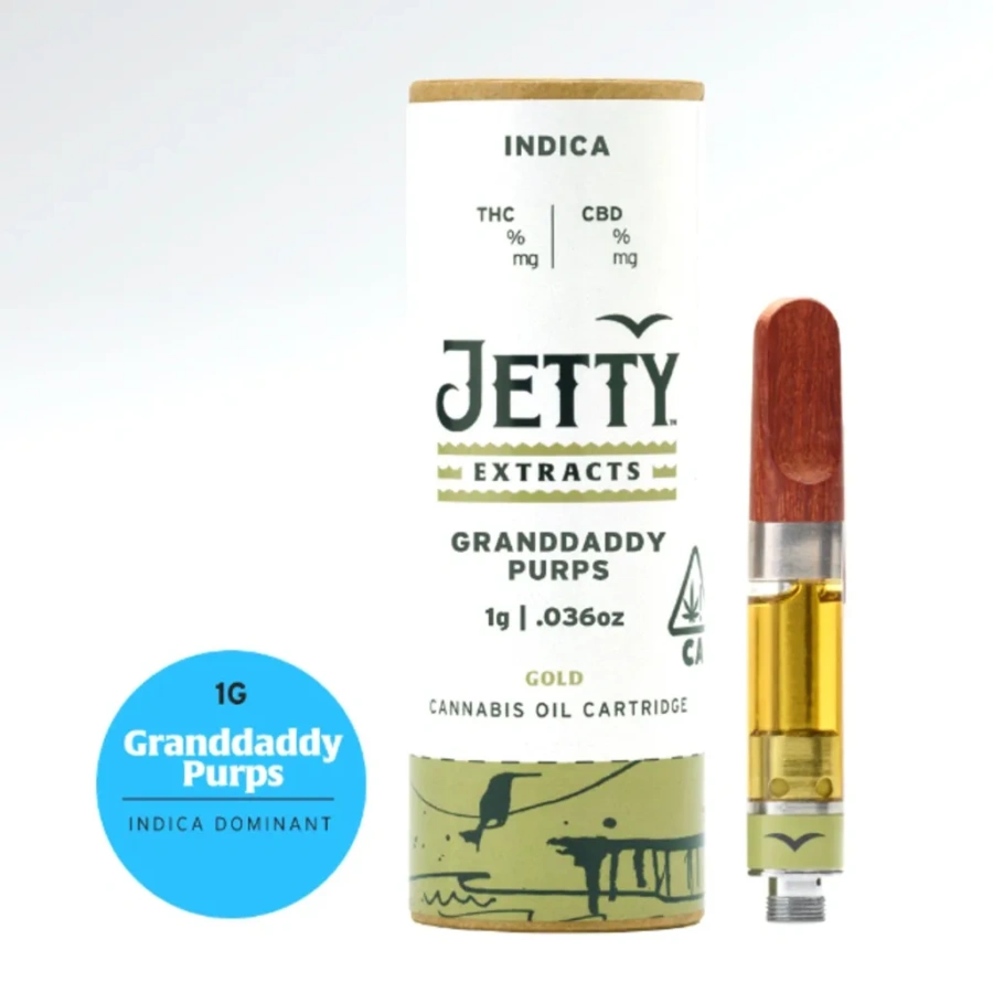 Gold Granddaddy Purps (500mg) | Pure THC UK