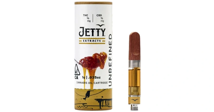 Buy Jetty Gold Tahoe OG (1000mg) THC Vape Cartridge UK