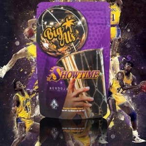 Buy Showtime Strain by Big Al's Exotics | THC Vape Cartridge UK