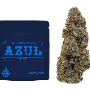Buy The Rare Azul Strain UK – Premium Indica-Dominant THC Flower | Pure THC UK