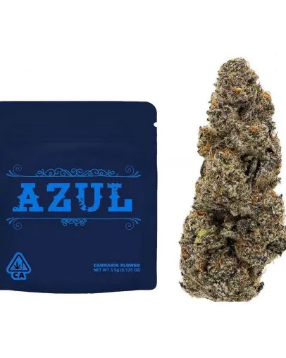 Buy The Rare Azul Strain UK – Premium Indica-Dominant THC Flower | Pure THC UK