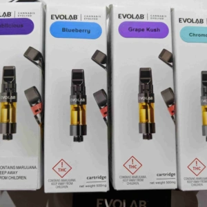 Buy Evolab Carts UK – Premium THC Vape Cartridges | Pure THC UK