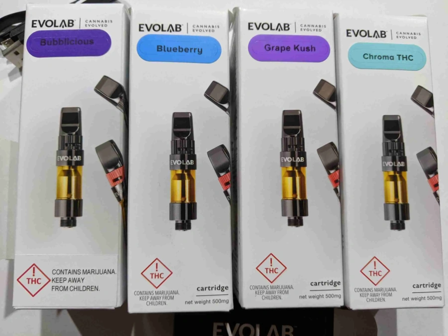 Buy Evolab Carts UK – Premium THC Vape Cartridges | Pure THC UK
