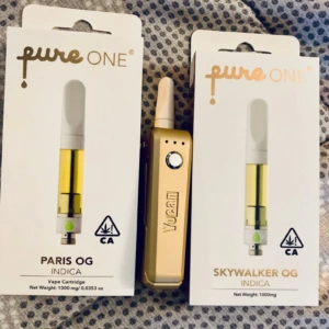 Buy PARIS OG (1000mg) THC Vape Cartridge UK | Pure THC UK