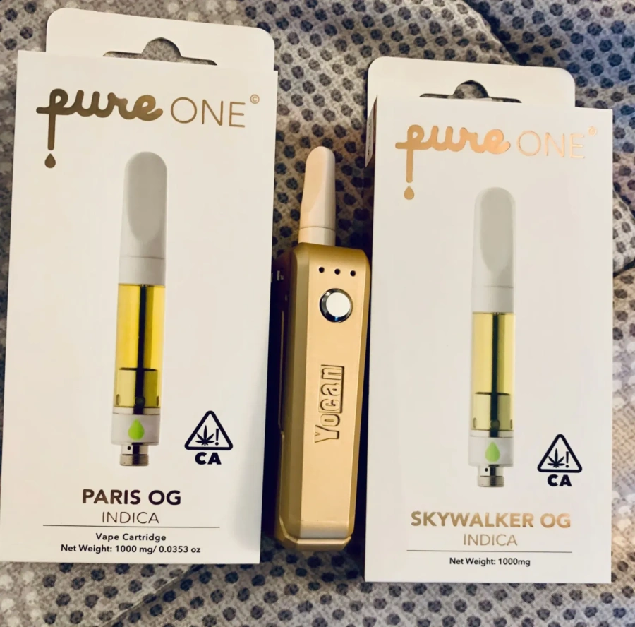 Buy PARIS OG (1000mg) THC Vape Cartridge UK | Pure THC UK