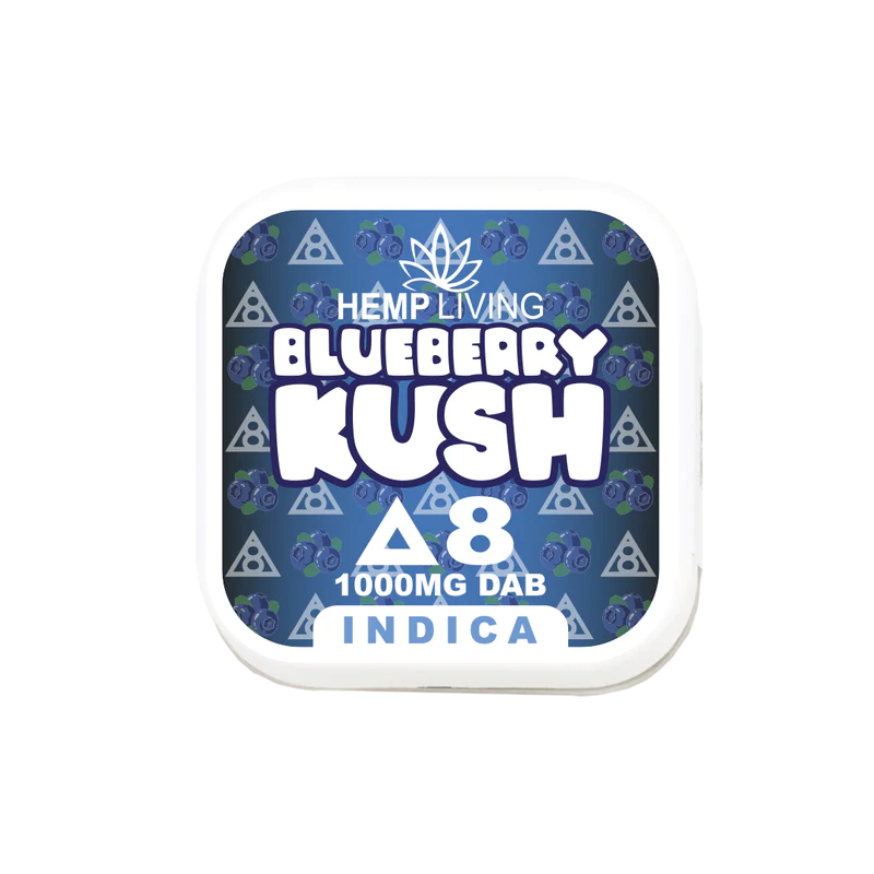 Buy Blueberry Kush (1000mg) THC Vape Cartridge UK