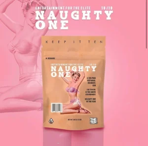 Buy Naughty One Strain by The Ten Co – indica-dominant THC flower UK