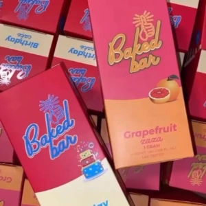 Buy Baked Bar THC Vape UK – 89.73% Pure THC Disposable
