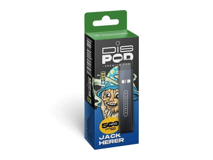 Buy Jack Herer (500mg) Pure THC Vape Cartridge