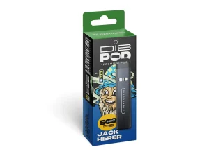 Jack Herer 500mg THC vape cartridge UK – premium sativa hybrid