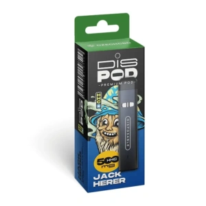 Buy Jack Herer (500mg) THC Vape UK – Fast Delivery