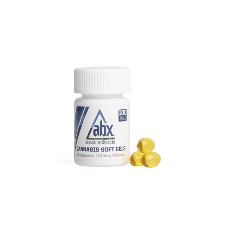 Buy 25mg THC Soft Gels ABX – High-Potency | Pure THC UK