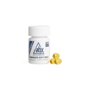 Buy 100mg THC Soft Gels (ABX) – High Potency Fast UK Delivery