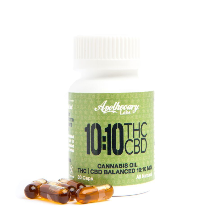 Buy Apothecary Cannabis Oil UK – High-THC CBD Capsules | Pure THC UK