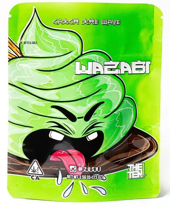 Buy Wazabi Zushi Strain | The Ten Co – Premium THC UK