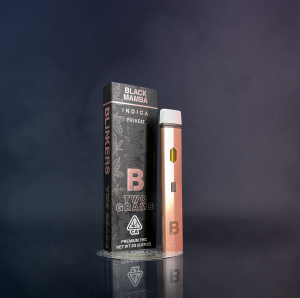 Blinkers Disposable Vape Pens 2000mg THC - rechargeable, terpene-infused, UK delivery