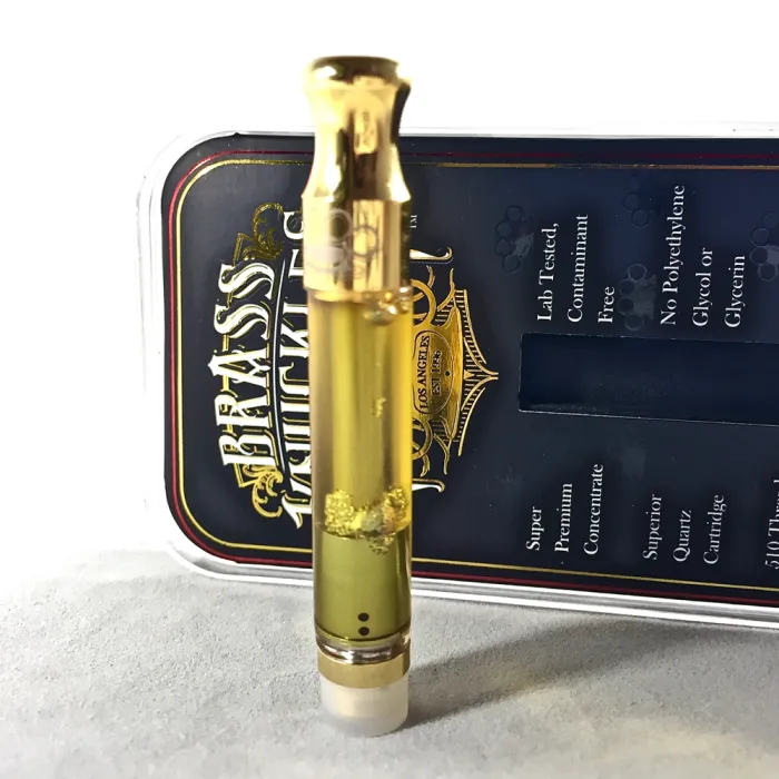 Buy Brass Knuckles THC Vape Cartridges UK – Pure THC UK