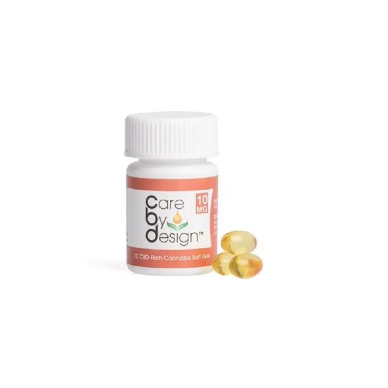 1:1 CBD Soft Gels – Buy Balanced CBD THC Capsules UK