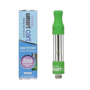 Buy Smart Carts UK – Premium THC vape cartridge with hybrid Blueberry and Haze flavors
