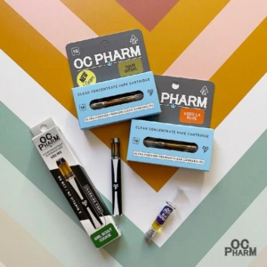 Buy OC Pharm Vape Cartridge UK – Pure THC UK