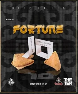 Fortune Cookies Strain The Ten Co – Buy Premium Hybrid THC Flower UK