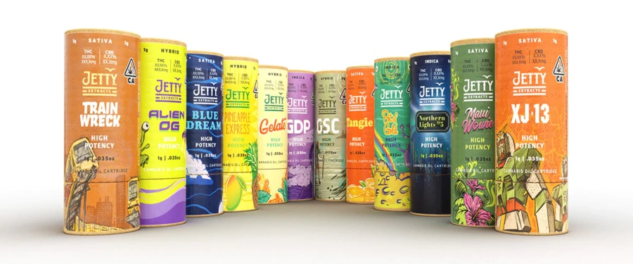 Buy Jetty Cartridges UK – Premium THC Vape Carts Online