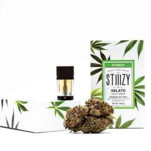 Buy Gelato (500mg) Hybrid THC Vape Cartridge UK – Pure THC UK