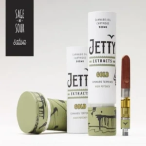 Buy Gold Sage N Sour (500mg) UK | THC Vape Cartridge | Pure THC UK