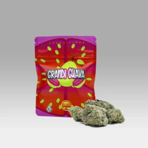 Buy Grandi Guava Strain UK | Premium THC Vape Cartridges