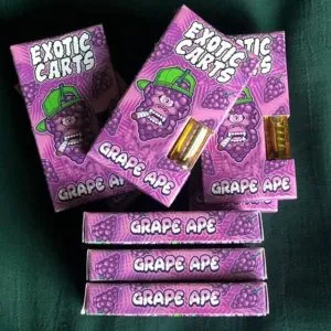 Buy Exotic Carts 1000mg Vape Cartridges UK – Pure THC UK