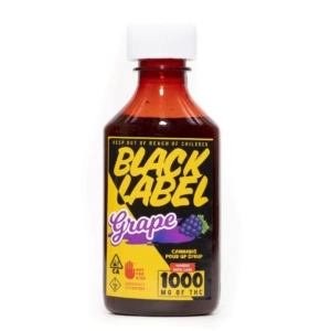 Buy CBD BLACK LABEL 1000MG THC Syrup – Fast UK Delivery