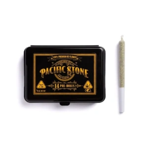 Hybrid Preroll 14-Pack – Pacific Stone 7g pre-rolled joints