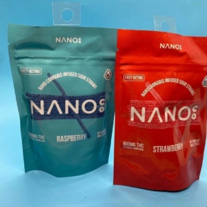 Buy NANO CO. Fast-Acting Nano Cannabis Infused 500mg THC Vape Cartridge UK
