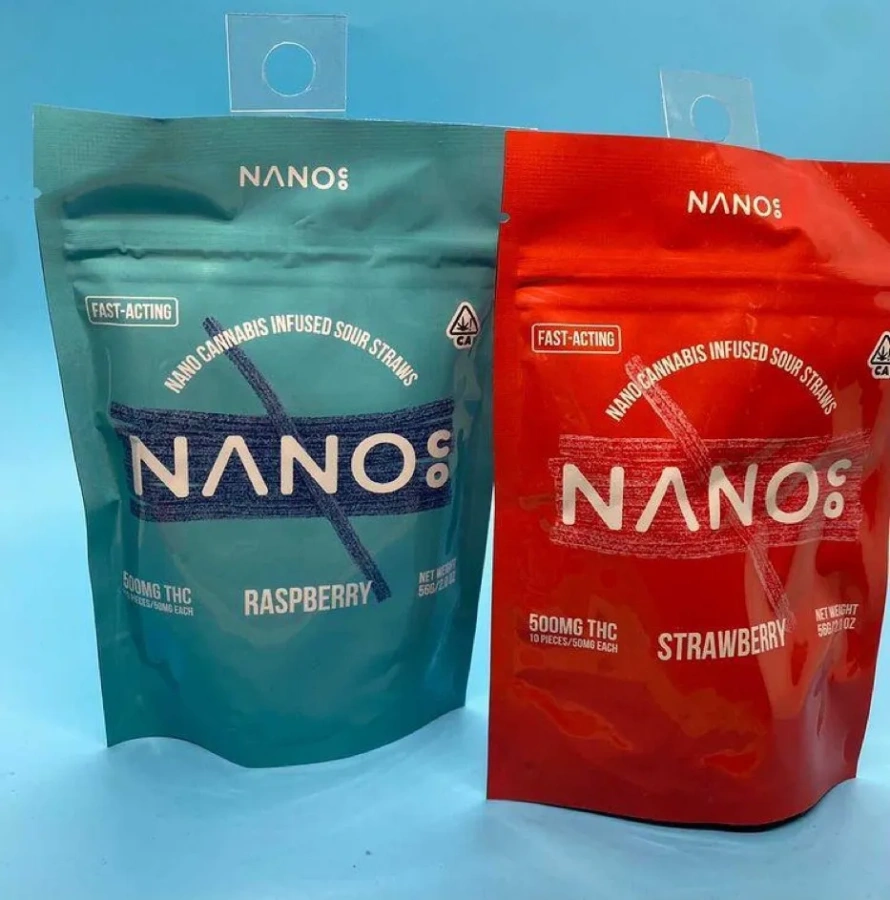 Buy NANO CO. Fast-Acting Nano Cannabis Infused 500mg THC Vape Cartridge UK