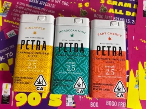 Buy Petra Cannabis Infused Mints UK – Premium THC Mints Pack
