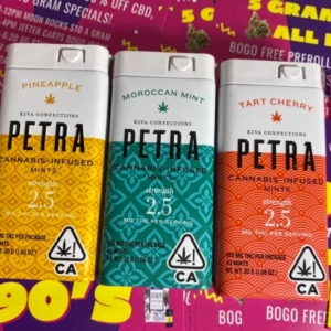 Buy Petra Cannabis Infused Mints UK – Same Day Dispatch