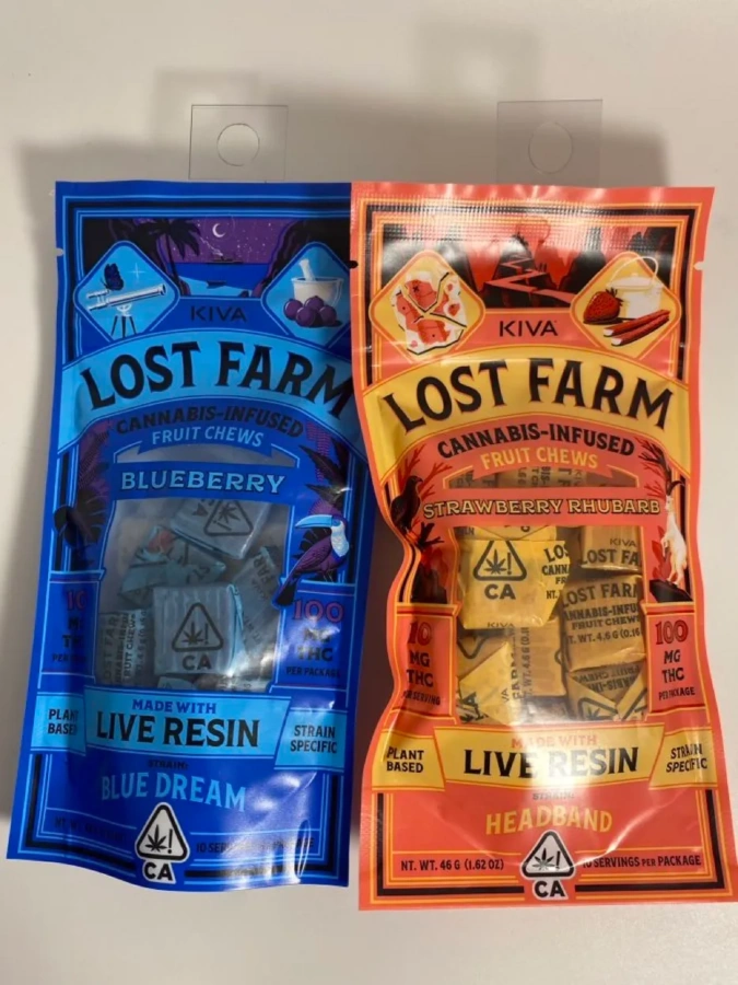 Buy Lost Farm Chews Online UK – Premium THC Edibles