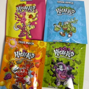 Buy High-Aid Powdered Cannabis Drink Mix | Pure THC UK