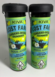 Buy Lost Farm Gummies – premium THC edibles with fast delivery from Pure THC UK