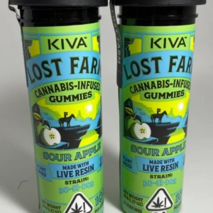 Buy Lost Farm Gummies – Premium THC Edibles UK