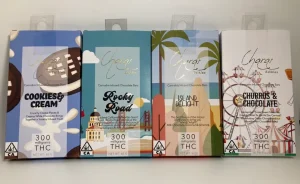 Charas Cannabis Infused Chocolate Bars – premium Indica dark chocolate edible UK