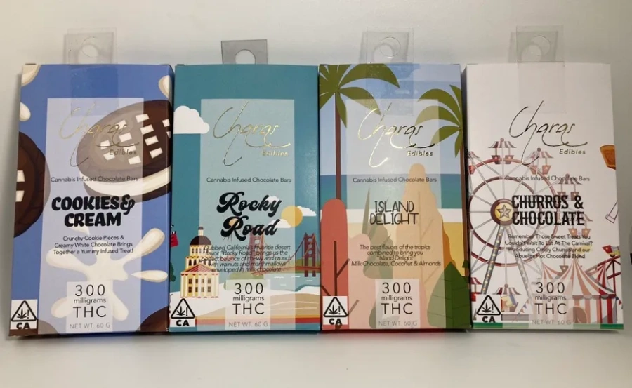 Charas Cannabis Infused Chocolate Bars – Buy Premium UK Delivery